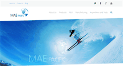 Desktop Screenshot of maepacifichk.com